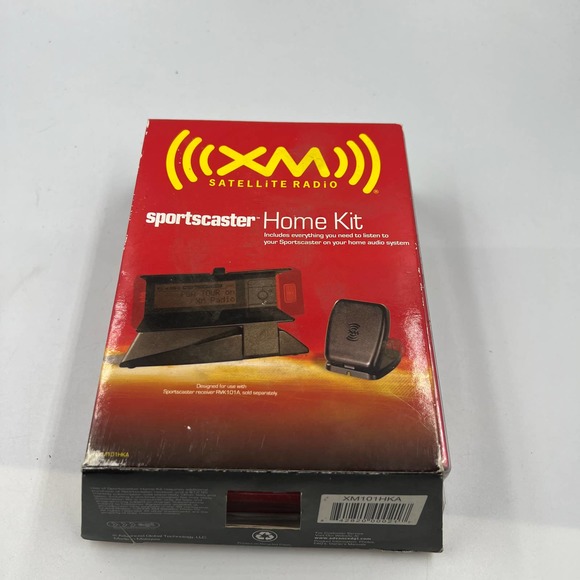 XM Satellite Radio Sportscaster Home Radio Kit NEW With Box XM101HKA - Picture 2 of 12